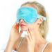 Cooling Eye Cover Durable Sleep Eye Cover for Eye Care Reusable Washable Gel Bead Eye Cover for Dark Circles and Eye Bags Hot Cold Compress Eye Mask for Puffiness Migraines Eye Surgery(sky blue) - Buy Online on GoSupps.com