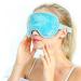 Cold Compress Eye Cover | Reusable Gel Bead Sleep Mask | Microwavable & Freezable Eye Compress for Puffy Eyes & Dark Circles | Adjustable Strap for Women & Girls - Buy Online on GoSupps.com