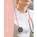 FriCARE Lightweight Stethoscope - Essential Nurse & Nursing Student Diagnostic Kit - Pearl Pink - Lifetime Warranty & FSA/HSA Eligible - Buy Online on GoSupps.com