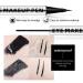 HJOPA 2 in 1 Black Double End Mascara and Eyeliner for Waterproof, Long-Lasting Natural Eyelashes - 0.04 oz (Pack of 1) - Buy Online on GoSupps.com