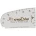 TheraBite Range of Motion Scales, Use with Jaw Motion Rehab System, Set of 150