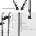 Underarm Crutches Adult Crutches for Men and Women Foldable Walking Crutches with Double Shock Absorber for The Elderly and The Disabled 127 It's so Kind of You Safehappy Smooth Sailing 108 - Buy Online on GoSupps.com