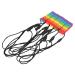 RitoeasSysports Baby Bite Rings - Rainbow Teething Toys in Food-Grade Silicone | Infant Care Essentials - Buy Online on GoSupps.com