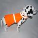 Alcyoneus Adjustable Reflective Dog Vest | Fluorescent Orange Hunting Safety Vest for Dogs - Buy Online on GoSupps.com