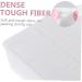 Housoutil 1000pcs Disposable Face Pads - Non Woven Makeup Gauze & Cleaning Cloth | Thicken Cotton Pads for Skincare & Makeup Accessories - Buy Online on GoSupps.com