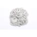 Silver Grey Messy Curly Wavy Drawstring Ponytail Comb Hair Extension Chignon - Buy Online on GoSupps.com