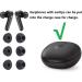 BLLQ Memory Foam Earplugs for Anchor Soundcore P2/P3 - Perfect Fit Comfortable Noise Isolation LMS 3 Sizes Black SC - Buy Online on GoSupps.com