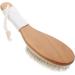 Beavorty Exfoliating Back Scrubber with Wooden Handles Bath Body Scrubber Exfoliator Body Washing Loofah Sponge Shower Mitt Tools Bathroom Accessories for Men Women - Buy Online on GoSupps.com