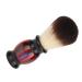 Premium 3-Piece Shaving Brush Set - Lightweight Resin Holder for Men | Portable Beard Grooming Essential - Buy Online on GoSupps.com