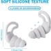 Sleep Ear Plugs Set - Noise Cancelling & Snoring Blockers Includes Eye Mask & Silicone Ear Plugs (2 Pairs Grey) for Ultimate Comfort - Buy Online on GoSupps.com