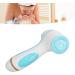 Facial Cleansing Brush Silicone Pore Deep Cleansing Electric Face Brush for Salon (Blue) - Buy Online on GoSupps.com