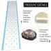 Walker Tape - 6 Bonding Strips for Extensions | Sensitive Skin Adhesive Tabs | 3.8x30cm - International Shipping Available - Buy Online on GoSupps.com
