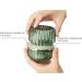 Hair Shampoo Brush Brush Teeth Scientific Arrangement Remove Dandruff Scalp Care Double End Scalp Comb Deep Cleaning with Lid for Bathroom - Buy Online on GoSupps.com