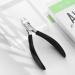 Fvion Professional Nail Tongs & Scissors for Thick Ingrown Toenails - Stainless Steel Nail Snap with Non-Slip Matte Handle - Buy Online on GoSupps.com