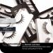 SILSTAR PROFESSIONAL Strip Lash Glue - Latex Free Strong Hold 0.07oz (8pcs) - Black & Clear Assorted - Ideal for Individual Eyelashes - International Shipping Available - Buy Online on GoSupps.com