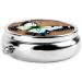 Shop Cute Butterfly Round Pill Box | 3 Compartment Travel Organizer | Portable Pill Case for Easy Traveling - Buy Online on GoSupps.com