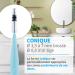 Buy Crinex PHB Plus Conical GF 1.3 Blister - International Shipping Available | Top Quality Oral Care - Buy Online on GoSupps.com