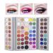 DEERWIN Professional Eyeshadow Palette 71 Shades Pressed Matte and Shimmer Eye Makeup Pallet Highly Pigmented Colorful Powder Long Lasting Waterproof Eye Shadow