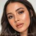 Mysense Face Highlighter Powder Palette | Shimmery Illuminator Makeup for Natural Glow | Includes Mirror & Brush - Perfect for International Shipping - Buy Online on GoSupps.com