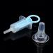 JNAWA 3Pcs Baby Oral Feeding Syringe Silicone Feeder with Liquid Inlet at Both Sides Choke-Proof Nipple Feeder Infant Syringe Feeder - Buy Online on GoSupps.com