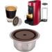 Capsules de caf R utilisables Profitez Exp rience de caf Riche Remplissage Facile Kit Nettoyage pour Machine (150ML) - Buy Online on GoSupps.com
