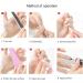 Salon Top Coat 15ml Wear Resistant High Shine Gel Polish Top Coat for Gel Polish for Household Nail Salon - Buy Online on GoSupps.com