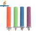 Lohill parrot 4 pieces of birds for birds 15cm bird cage ribbar stood bar bird cage accessories toys perch for parrots budgies bird coffin stuff