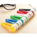 VNDEFUL 5Pcs Mini Microfiber Glasses Cleaner Brush - Eyeglass Spectacles Cleaning Tool - Buy Online on GoSupps.com