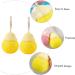 FRCOLOR 4 Pack Mushroom Bath Balls - Spa Quality Body Scrubbers & Loofahs for Kids | Ideal Bathing Accessories & Toiletries - Buy Online on GoSupps.com