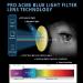 MAXJULI Blue Light Blocking Glasses - Anti Eyestrain & UV Protection TR90 6101 Black | International Shipping Available - Buy Online on GoSupps.com