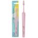 TEPE Select Compact Soft Toothbrush / Small User-Friendly Brush / 1 X Select Compact Soft Brush Assorted Colors Assorted Colors 1 count (Pack of 1)