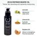 ZEUS Everyday Beard Care Kit - Natural Wash Beard Oil & Balm - Made in USA | Sandalwood - Best Grooming for Men - Buy Online on GoSupps.com