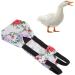 Zerodis Pet Chicken Diapers - Small Size Peony Flower Pattern Tight Belt Diapers for Poultry - Poop Pocket Included - Buy Online on GoSupps.com