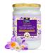 Parachute Advansed SkinPure 100% Organic Extra Virgin Coconut Oil with Vitamin E & F |Face & Body Oil Moisturizer| For Youthful Glowing Skin| Evens Skin Tone| Cold Pressed | 6.7 fl.oz | Glass Jar 6.76 Fl Oz (Pack of 1) Extra Virgin (Skinpure- Lavender)