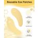 Lictin Reusable Silicone Eye Patches Firm & Lift Under Eye Treatment to Reduce Wrinkles & Fine Lines | Includes Metal Applicator & Tin Case - Buy Online on GoSupps.com