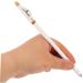 Mikinona 12pcs Eyebrow Pencil Sharpener Eyebrow Pencils Brow Pencil for Makeup Women Brow Pencil White Wooden - Buy Online on GoSupps.com