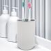 Alipis 5-Piece Stainless Steel Mund Water Cup Set - Children's Travel Toothbrush & Bathroom Storage Cup - Buy Online on GoSupps.com