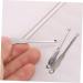 100pcs Stainless Steel Ear Spoon Ear Cleaner - Hemoton Earpick for Wax Removal - Buy Online on GoSupps.com