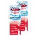 Mucinex Sinus-Max Severe Congestion Relief Clear & Cool Nasal Decongestant Spray- Fast Acting Relief For Sinus Pressure With Cooling Menthol & Oxymetazoline 0.75 oz. (Pack of 2) Packaging May Vary