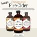 Hany's Harvest Unsweetened Fire Cider - Original Unsweetened - 16 Oz. - Buy Online on GoSupps.com