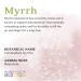 Aura Cacia 100% Pure Myrrh Essential Oil | Organic & GCMS Tested | 7.4ml - Buy Online on GoSupps.com