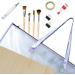 BUSOHA Art Portfolio Bag with Handle and Zipper - 2 PACK Large Clear Waterproof Poster Storage Bag for Artworks Drawing Pads Supplies Charts and Teaching Material Multipurpose -19 x 25 Inch - Buy Online on GoSupps.com