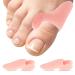 WLLHYF Bunion Cushion Protector Reusable Relief Guards 10 Pcs Toe Separator Washable Gel Shield Cushions Protects for Big Toe Foot Provide Relief Pain