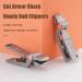 Heavy Duty Nail Clippers for Thick Nails Toenail Clippers Nail Clippers Biomimicry Nail Cutter Fingernail N Splash Trimmer Portable Fingernail Cutters for Thick Nails Men Toenails - Buy Online on GoSupps.com