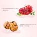 Exfoliating Body Scrub Pomegranate Seeds Body Scrub Exfoliator Body Exfoliator Pomegranate Seeds & Shea Butter Scent Dead Skin Remover Nourish & Brighten Body Skin Care 200g - Buy Online on GoSupps.com