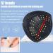 220W UV LED Nail Lamp with 57 Beads, Quick-Drying Gel Curing for Salon Quality Gel Nails - White - Buy Online on GoSupps.com