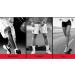 Neuben Fusswickel - Restore Plantar Fasciitis Foot Wraps & Ankle Bandages for Soccer/Football (Gray M EU 39-41) - International Shipping Available - Buy Online on GoSupps.com