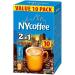 NY Coffee 3 in 1 50 Sachets 5 Flavours Classic Salted Caramel Irish Vanilla 2 in 1 5 Boxes x 10 Sachets - Flavoured Coffee Sticks Ideal For Home or Work Salted Caramel Vanilla Irish Classic 2.8 g (Pack of 5) - Buy Online on GoSupps.com