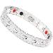 Moxeupon Lymph Magnet Wristband - Lymphatic Drainage Bracelet for Weight Loss | Silver Healthcare Gift for Women & Men - Buy Online on GoSupps.com