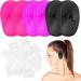 Lurrose Women Ear Protectors - 206pcs Disposable Hair Dye Earmuffs for Salon, Shower Caps for Women - Buy Online on GoSupps.com